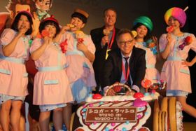 『シュガー・ラッシュ』のバレンタインイベントは大爆笑！