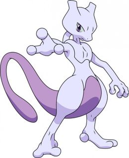 『劇場版ポケットモンスター ベストウイッシュ 神速のゲノセクト ミュウツー覚醒』に登場するミュウツー