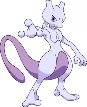 『劇場版ポケットモンスター ベストウイッシュ 神速のゲノセクト ミュウツー覚醒』に登場するミュウツー