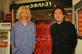 『インターミッション』の染谷将太と樋口尚文監督