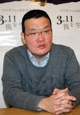 『3.11後を生きる』の中田秀夫監督