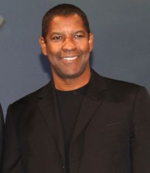 名優デンゼル・ワシントンが来日！