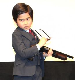 渋くキメた福君に夕張のファンも大歓声！