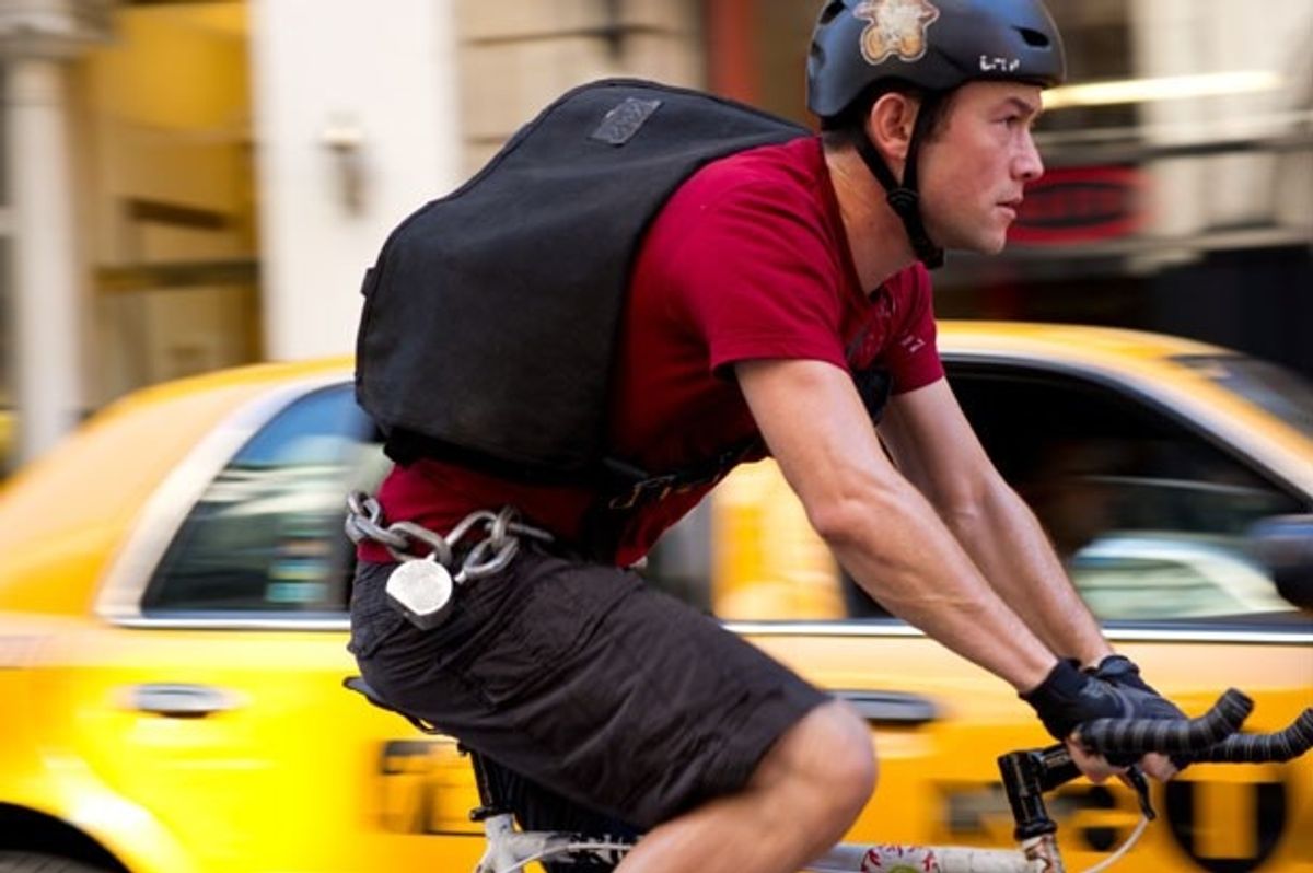 自転車でニューヨークの街を駆け巡る感覚が刺激的！｜最新の映画 
