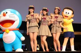 Perfumeが主題歌を披露！