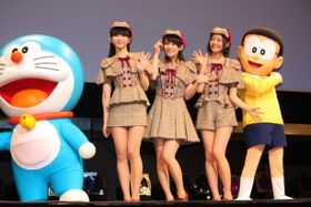 Perfumeが主題歌を披露！