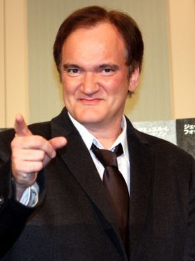 『ジャンゴ 繋がれざる者』のクエンティン・タランティーノが来日