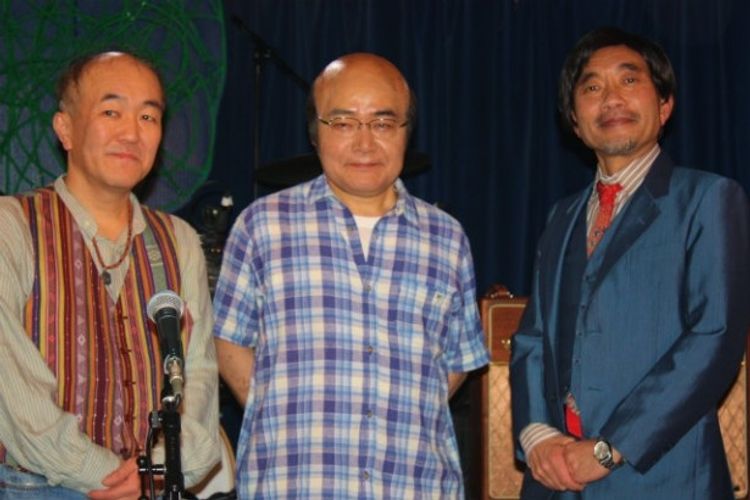 ヅラの岩松了＆竹中直人、温水洋一共演、森崎東監督作がクランクアップ！