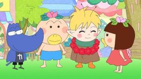 大人になるまでに、頭にさまざまな花を咲かせる“はなかっぱ”の物語がついに映画化