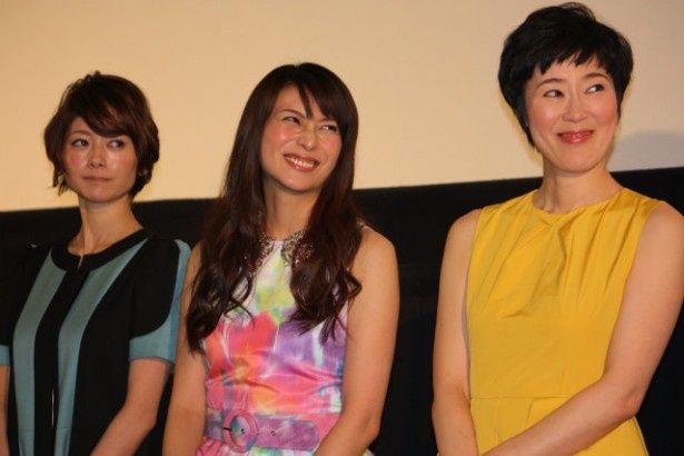 3人の笑顔がまぶしい