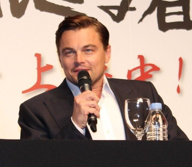 ディカプリオは「タランティーノの脚本に興奮した！」と話した