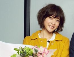 『陽だまりの彼女』のクランクアップを迎えた上野樹里