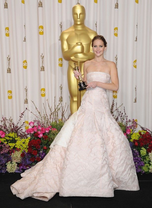 【写真を見る】アカデミー賞主演女優賞を受賞し、今をときめくオスカー女優になったジェニファー