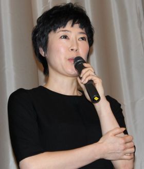 寺島しのぶが天国の若松孝二監督に感謝！