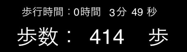 渋谷東急までの歩数は414歩。3分49分なら歩いても苦ではない