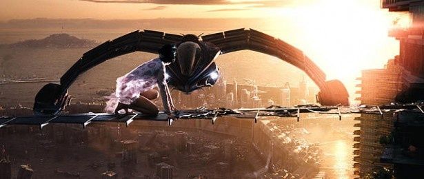 ウォシャウスキー姉弟の真骨頂！斬新でスタイリッシュな映像と共に近未来像が描き出される