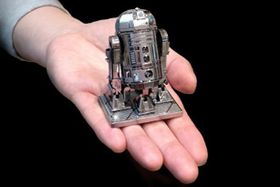 かわいらしいR2-D2を自分で組み立てよう！