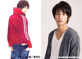 原作ファンの間で人気のキャラクター、真山稔邦を演じる中村蒼