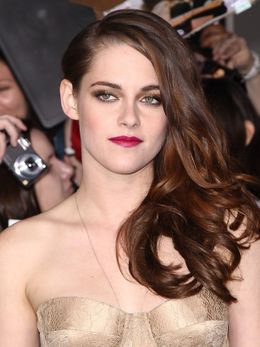 目はクリステン・スチュワート