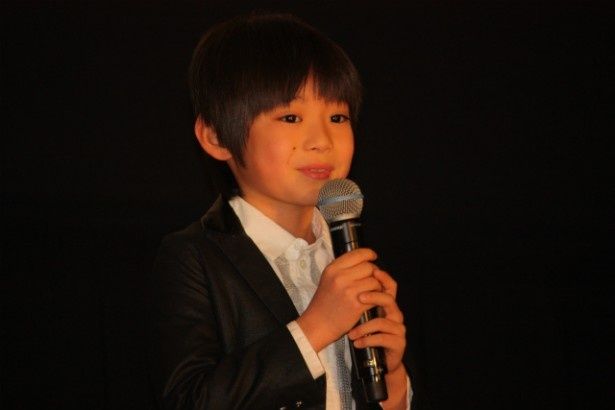 彰司の息子・冬樹役の藤本哉汰