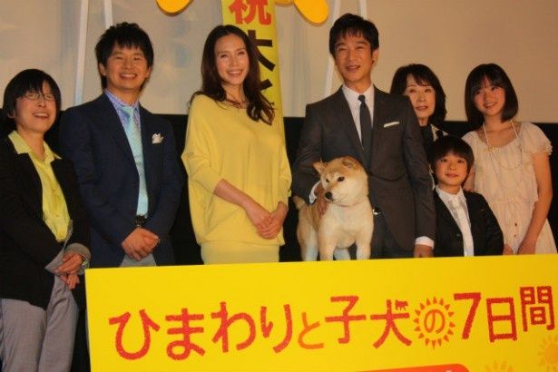 イチも加わり、全員でフォトセッション