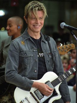 新譜「The Next Day」が記録達成！