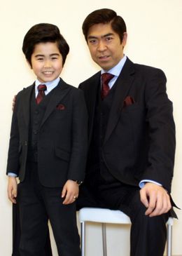 鈴木福と物真似芸人ゆうたろうのツーショット！