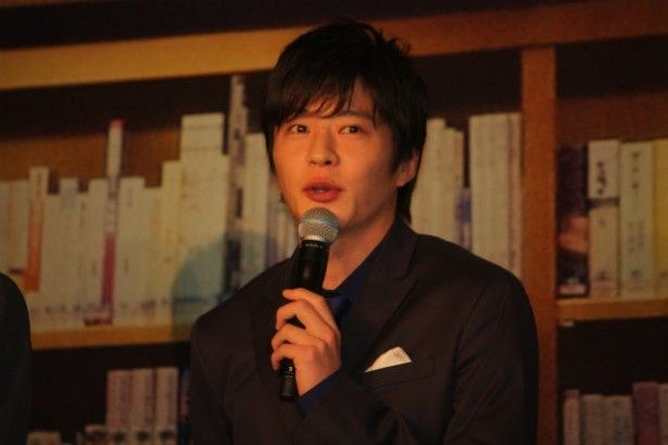 常に正論を言う小牧幹久役の田中圭