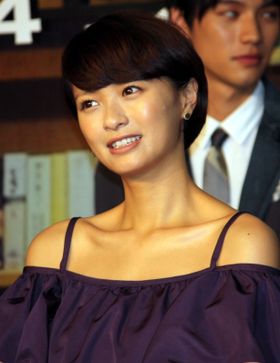 『図書館戦争』でヒロイン笠原郁を演じた榮倉奈々