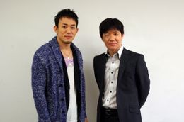 2度目の映画監督を務めたウッチャンと、FUNKY MONKEY BABYSのファンキー加藤の特別対談が実現！