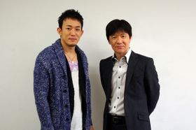 2度目の映画監督を務めたウッチャンと、FUNKY MONKEY BABYSのファンキー加藤の特別対談が実現！