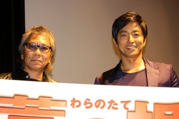 大沢たかおに三池監督がプライベートな質問！