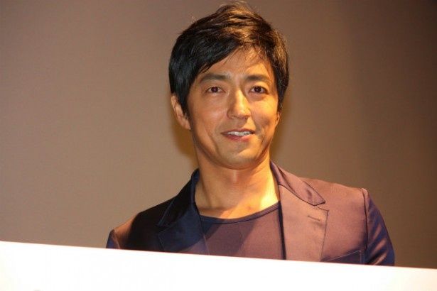 【写真を見る】撮影裏話を語ってくれた大沢たかお