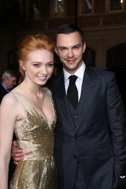 ニコラス・ホルト＆エレノア・トムリンソン