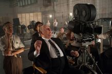サスペンス映画の神アルフレッド・ヒッチコックを演じたアンソニー・ホプキンス