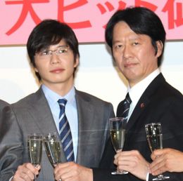 『相棒シリーズ X DAY』の大ヒット御礼舞台挨拶が開催！