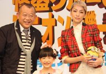 笑福亭鶴瓶、芦田愛菜と声の共演をする中島美嘉
