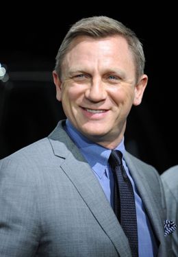 ダニエルは世界で最高のボンド！