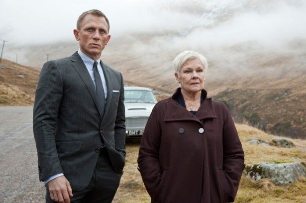 『007 スカイフォール』は歴代の007シリーズで最高の興行成績を記録している