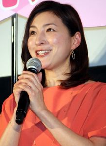 舞台挨拶で稲垣吾郎について語った広末涼子