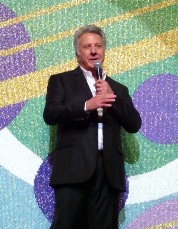 ダスティン・ホフマンが監督として来日！
