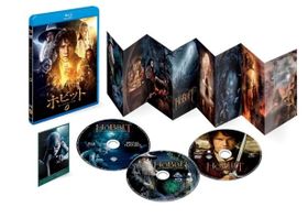 『ホビット 思いがけない冒険』ブルーレイ＋DVDセット(3枚組)などいよいよ4月17日(水)発売！