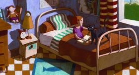 日中は愛らしい飼い猫としておとなしいディノだが…