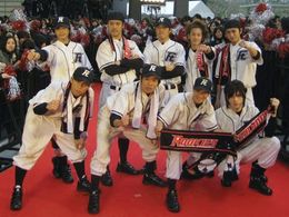 「卒業するのがさみしい」と言っていた市原隼人らニコガク・メンバーたち