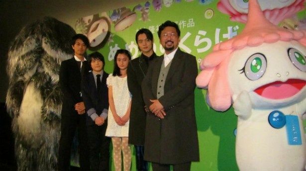 村上隆の初監督作『めめめのくらげ』が完成！