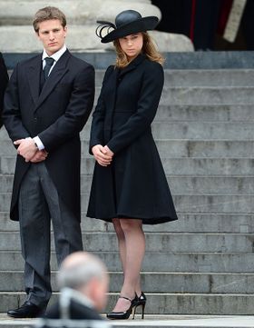 「美しくて、説得力がある」「サッチャー米大統領になるんじゃないか」などという声も