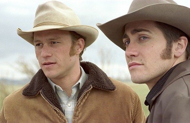 4位は故ヒース・レジャーとジェイク・ギレンホールという男性同士のセックスシーンが話題となった『ブロークバック・マウンテン』(05)だった