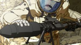 メカデザイナーとして名を馳せたカトキハジメが監督・脚本を担当した『武器よさらば』