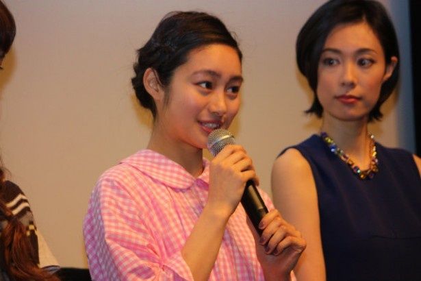 大事な友達を失ったかもしれない原木役の忽那汐里