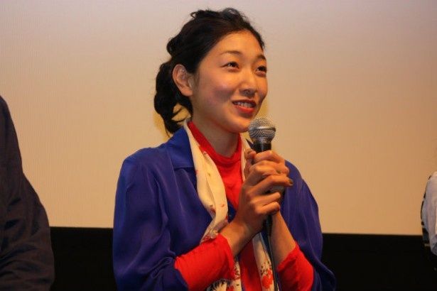 離婚を経験した素子役の安藤サクラ